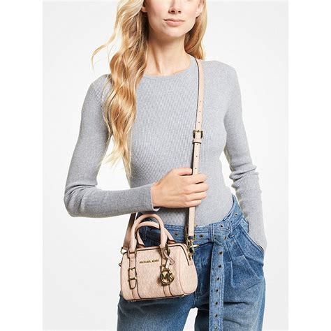 michael kors duffle bag small